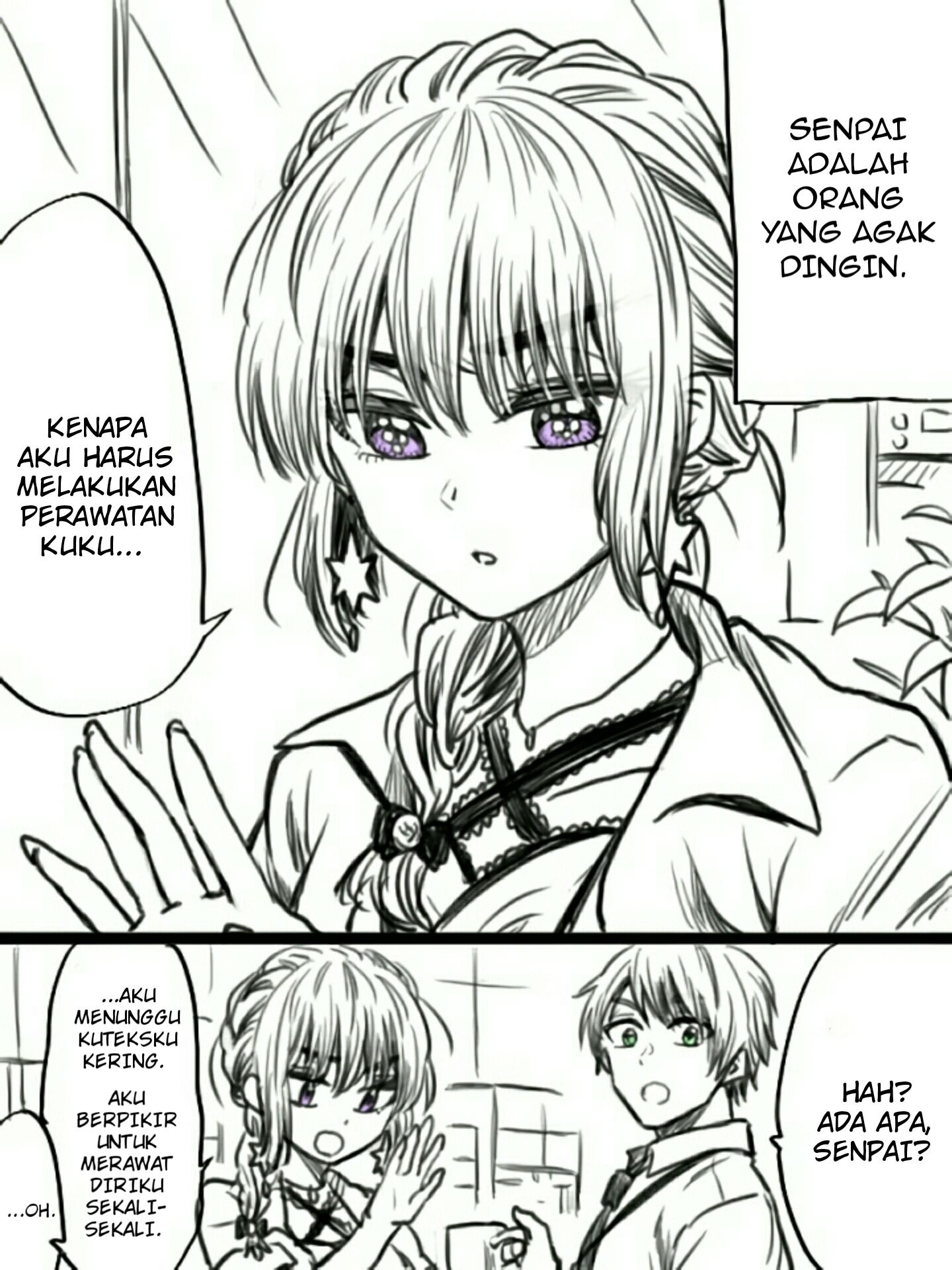 Awkward Senpai Chapter 26 Gambar 1